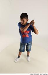 TIMBO STANDING POSE WITH SWORD